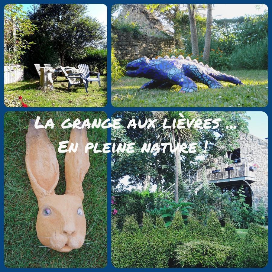 La Grange Aux Lievres, Gites Kerdoel Cleder Exterior photo